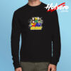 Vintage Bazinga Big Bang Theory Long Sleeve T shirt