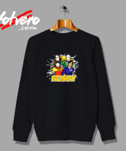 Vintage Bazinga Big Bang Theory Urban Sweatshirt