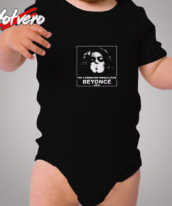 Vintage Beyonce The Formation World Tour Cozy Baby Onesies