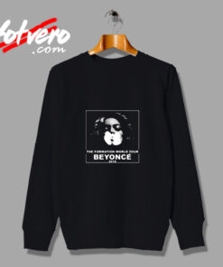 Vintage Beyonce The Formation World Tour Urban Sweatshirt