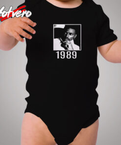 Vintage Big Daddy Kane 90’s Hip Hop Cozy Baby Onesies