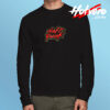 Vintage Daft Punk Homework Logo Graphic Long Sleeve T shirt