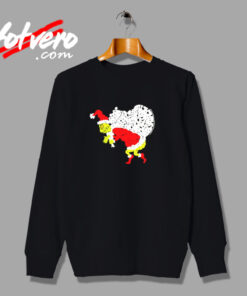 Vintage Dr Seuss Grinch Christmas Urban Sweatshirt