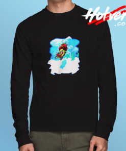 Vintage Dr Seuss How The Grinch Stole Christmas Long Sleeve T shirt