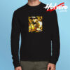 Vintage Eminem Gold Album Cover Long Sleeve T shirt
