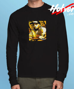 Vintage Eminem Gold Album Cover Long Sleeve T shirt