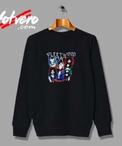 Vintage Fleetwood Mac Tour 78 Urban Sweatshirt