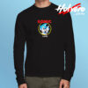 Vintage Game Sonic The Hedgehog Long Sleeve T shirt