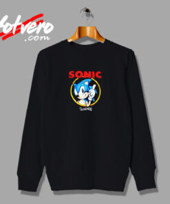 Vintage Game Sonic The Hedgehog Urban Sweatshirt