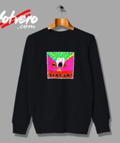 Vintage Halloween’s A Scream Retro Urban Sweatshirt