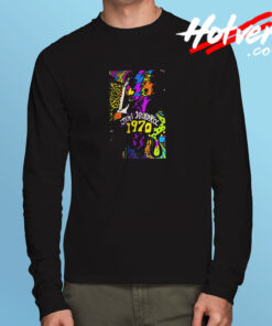 Vintage Jimi Hendrix 1970 Long Sleeve T shirt