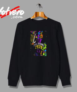 Vintage Jimi Hendrix 1970 Urban Sweatshirt