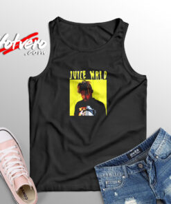 Vintage Juice Wrld Homage Aesthetic Sleeveless Shirt
