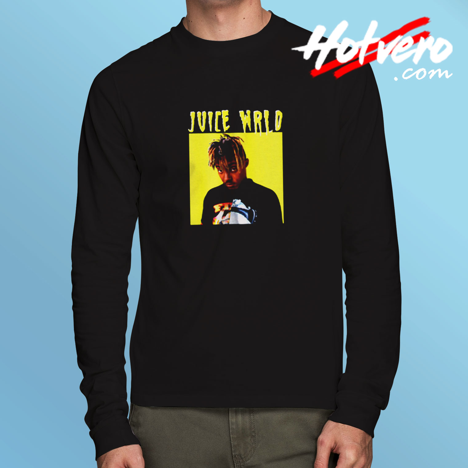Vintage Juice Wrld Homage Long Sleeve T shirt