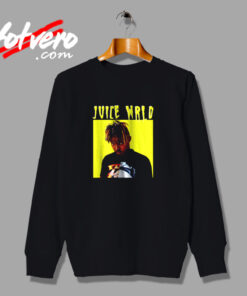 Vintage Juice Wrld Homage Urban Sweatshirt