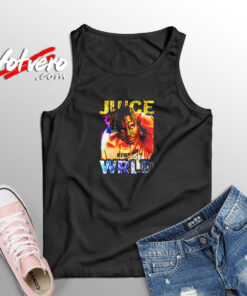Vintage Juice Wrld Rapper Aesthetic Sleeveless Shirt