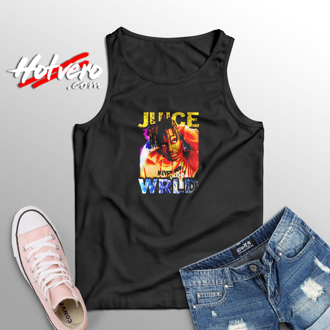 Vintage Juice Wrld Rapper Aesthetic Sleeveless Shirt
