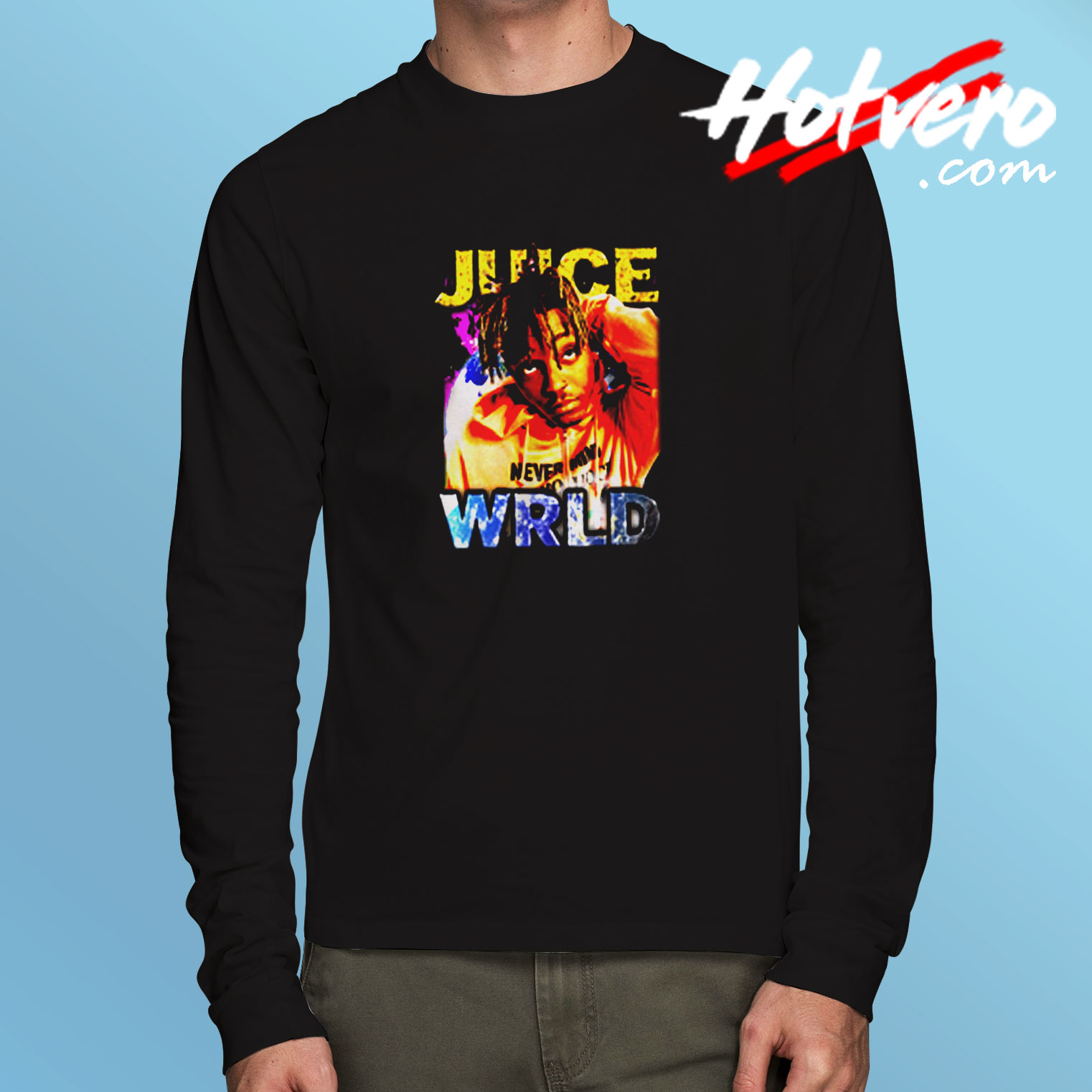 Vintage Juice Wrld Rapper Long Sleeve T shirt