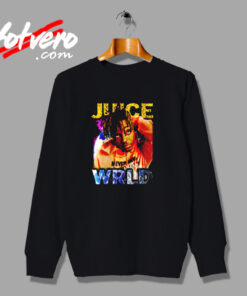 Vintage Juice Wrld Rapper Urban Sweatshirt