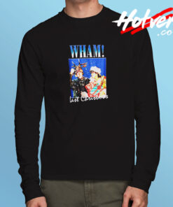 Vintage Last Christmas 1984 Wham Long Sleeve T shirt