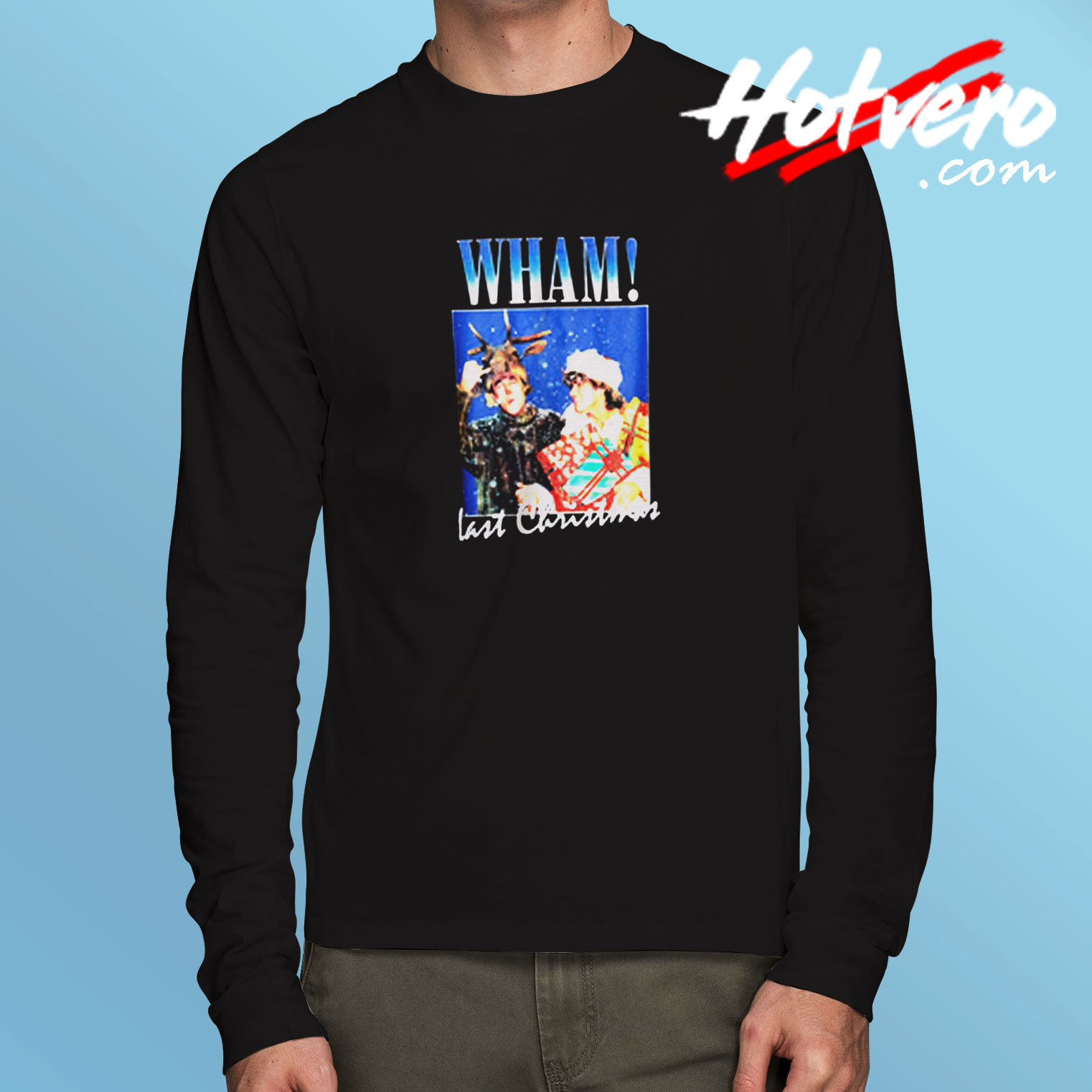 Vintage Last Christmas 1984 Wham Long Sleeve T shirt