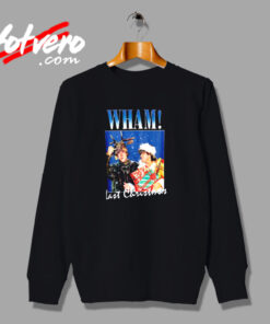 Vintage Last Christmas 1984 Wham Urban Sweatshirt