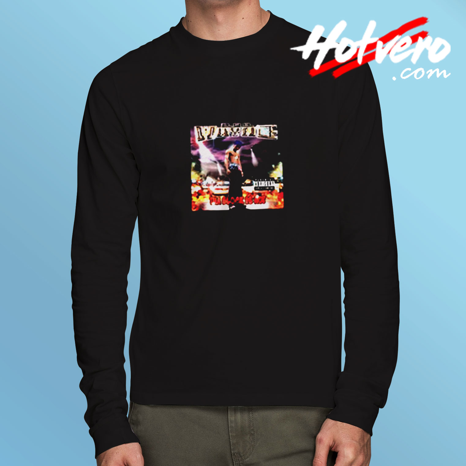 Vintage Lil Wayne Block Is Hot Long Sleeve T shirt