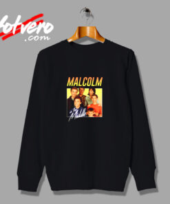Vintage Malcolm In The Middle Urban Sweatshirt