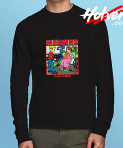 Vintage Melvins Electroretard Long Sleeve T shirt