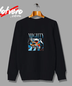 Vintage Mighty Max Cartoon Valentine 90s Urban Sweatshirt