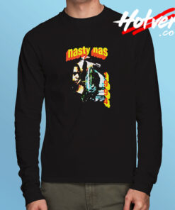 Vintage Nasty Nas 1994 Long Sleeve T shirt