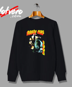 Vintage Nasty Nas 1994 Urban Sweatshirt