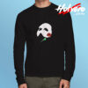 Vintage Phantom Of The Opera Mask 1986 Glow In Dark Long Sleeve T shirt