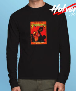 Vintage Poster Travis Scott Goosebumps Long Sleeve T shirt