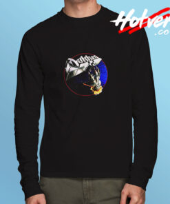 Vintage Retro Dokken Tooth And Nail Long Sleeve T shirt