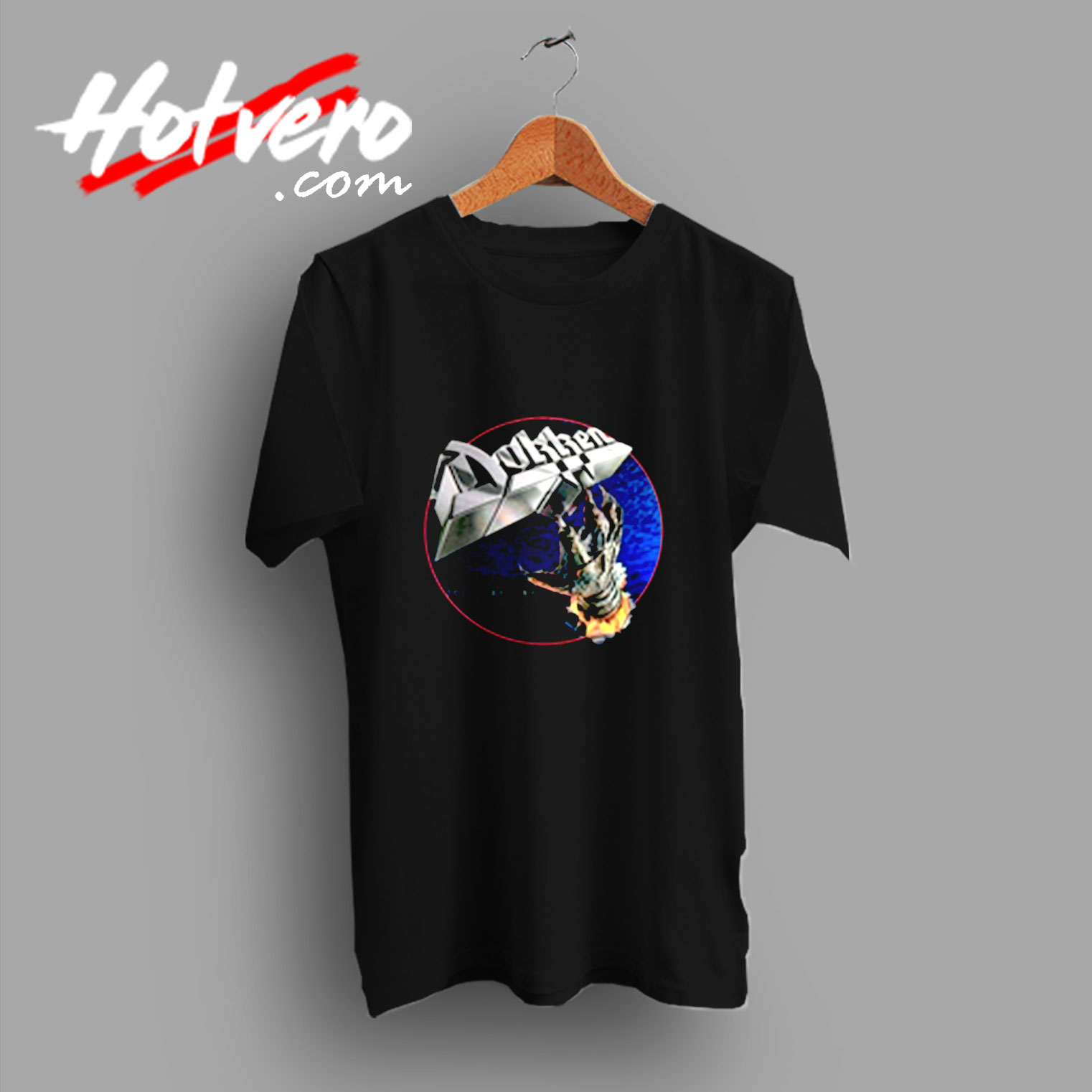 Vintage Retro Dokken Tooth And Nail Urban T shirt