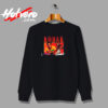 Vintage Retro Poster Kodak Black Urban Sweatshirt