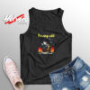 Vintage Running Wild Under Jolly Roger Aesthetic Sleeveless Shirt