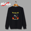 Vintage Running Wild Under Jolly Roger Urban Sweatshirt