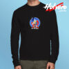 Vintage Sonic The Hedgehod Long Sleeve T shirt