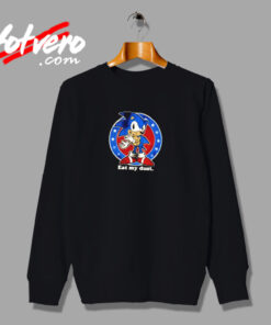 Vintage Sonic The Hedgehod My Dust Urban Sweatshirt