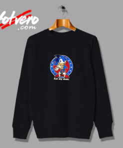 Vintage Sonic The Hedgehod Urban Sweatshirt