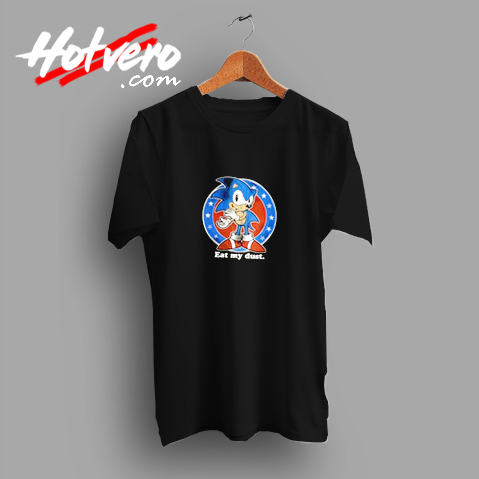 Vintage Sonic The Hedgehod Urban T shirt