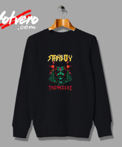 Vintage Starboy The Weeknd Urban Sweatshirt