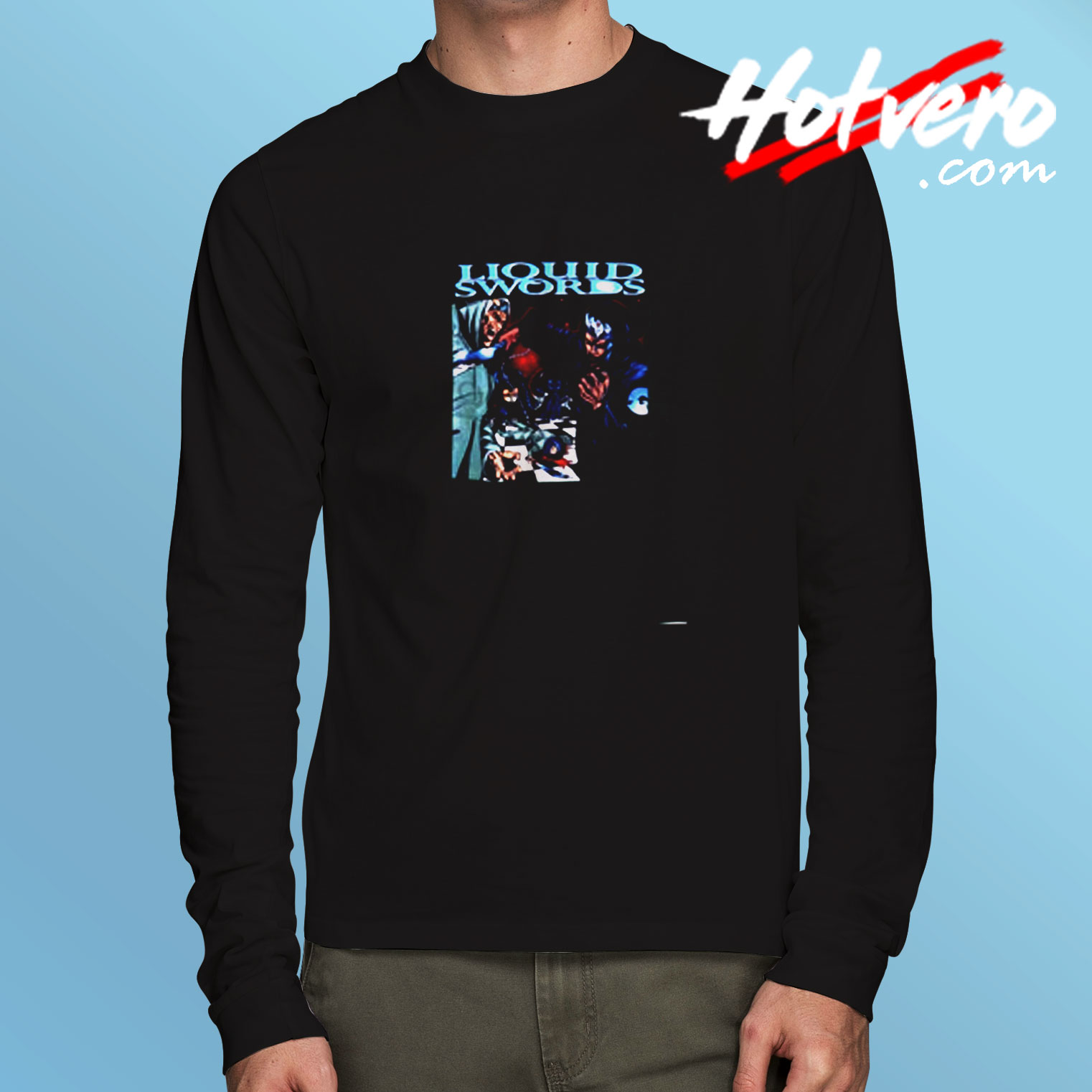 Vintage Supreme Liquid Swords Long Sleeve T shirt