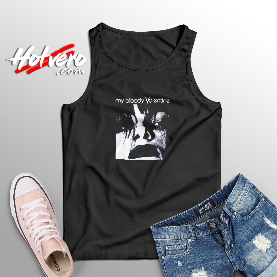 Vintage Supreme X My Bloody Valentine Aesthetic Sleeveless Shirt