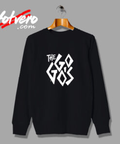 Vintage The Go Go’s Band Logo Music Urban Sweatshirt