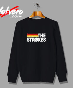 Vintage The Strokes Rock Band Urban Sweatshirt