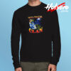Vintage Wu Tang Clan Earth Logo Long Sleeve T shirt