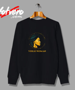 Virgo Woman The Soul Of A Witch Urban Sweatshirt
